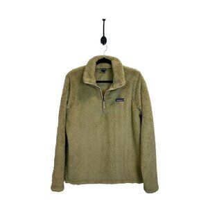 Cozy Olive Green Fleece Sweater